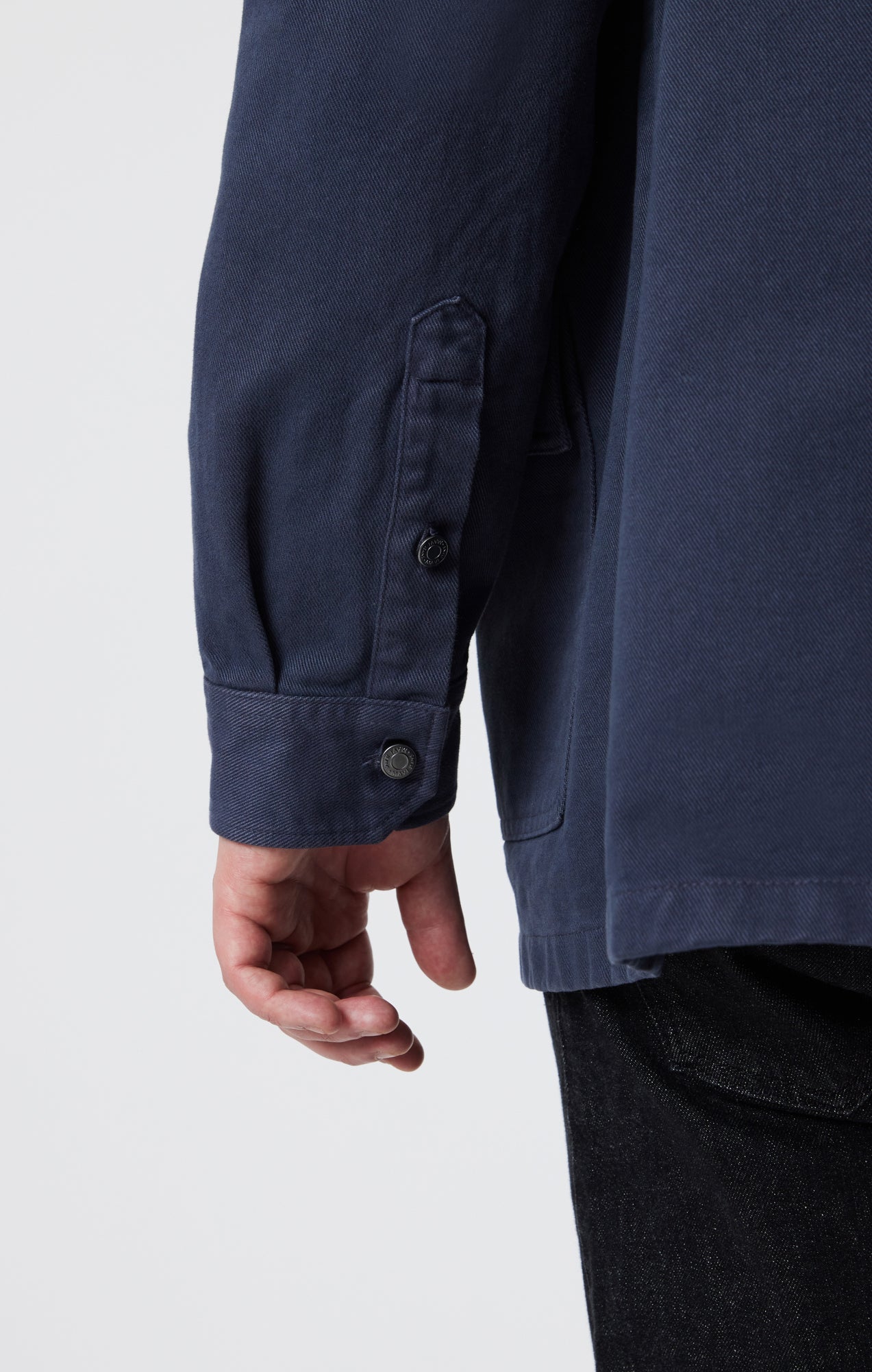 MULTI-POCKET JACKET IN DARK SHADOW - Mavi Jeans