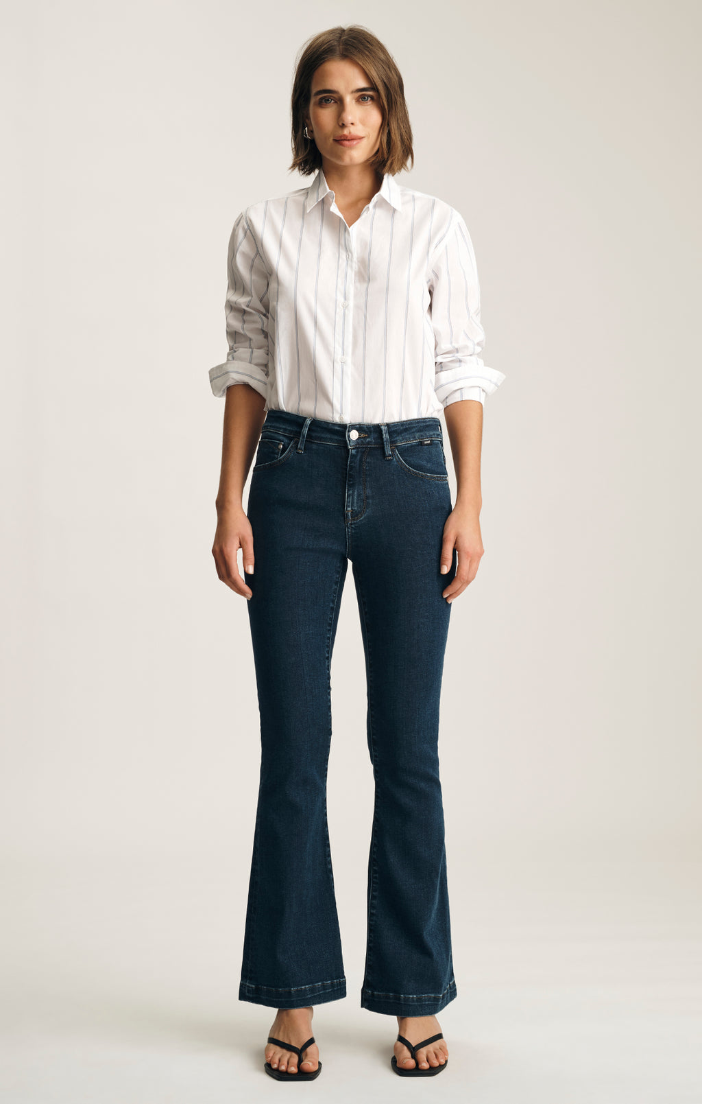 SYDNEY FLARE IN DARK SUPERSOFT - Mavi Jeans