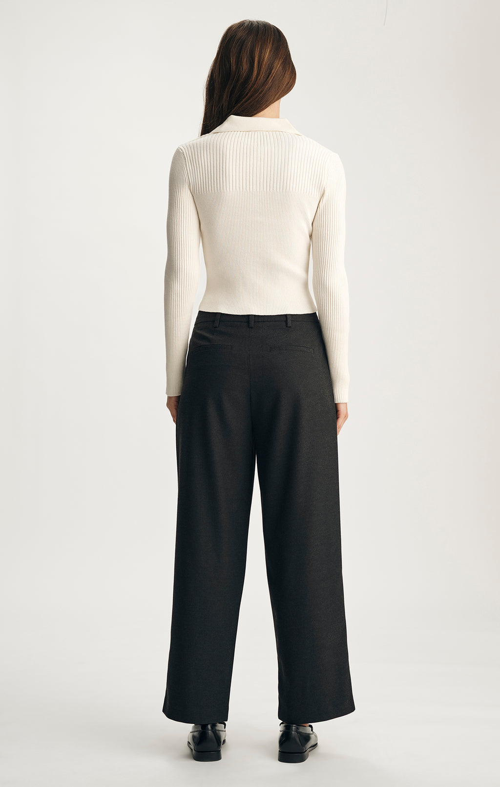 EDITION BAGGY PANTS IN ANTRASIT MELANGE