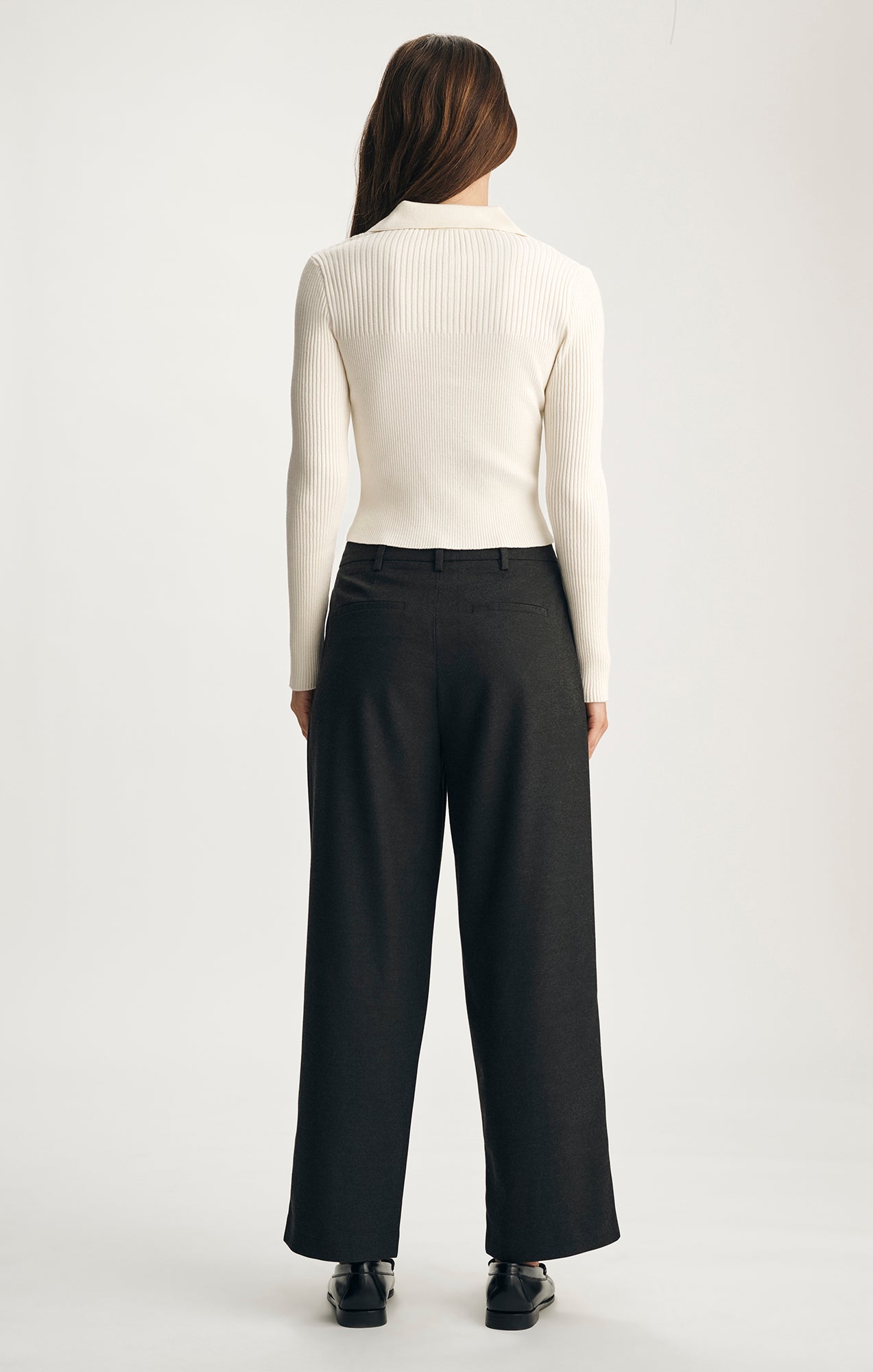 EDITION BAGGY PANTS IN ANTRASIT MELANGE