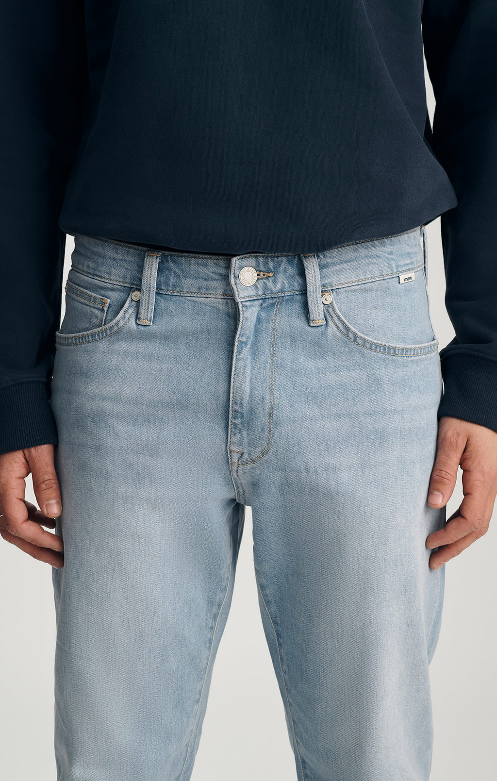 ZACH STRAIGHT LEG IN LIGHT SKY OCEAN BLUE - Mavi Jeans