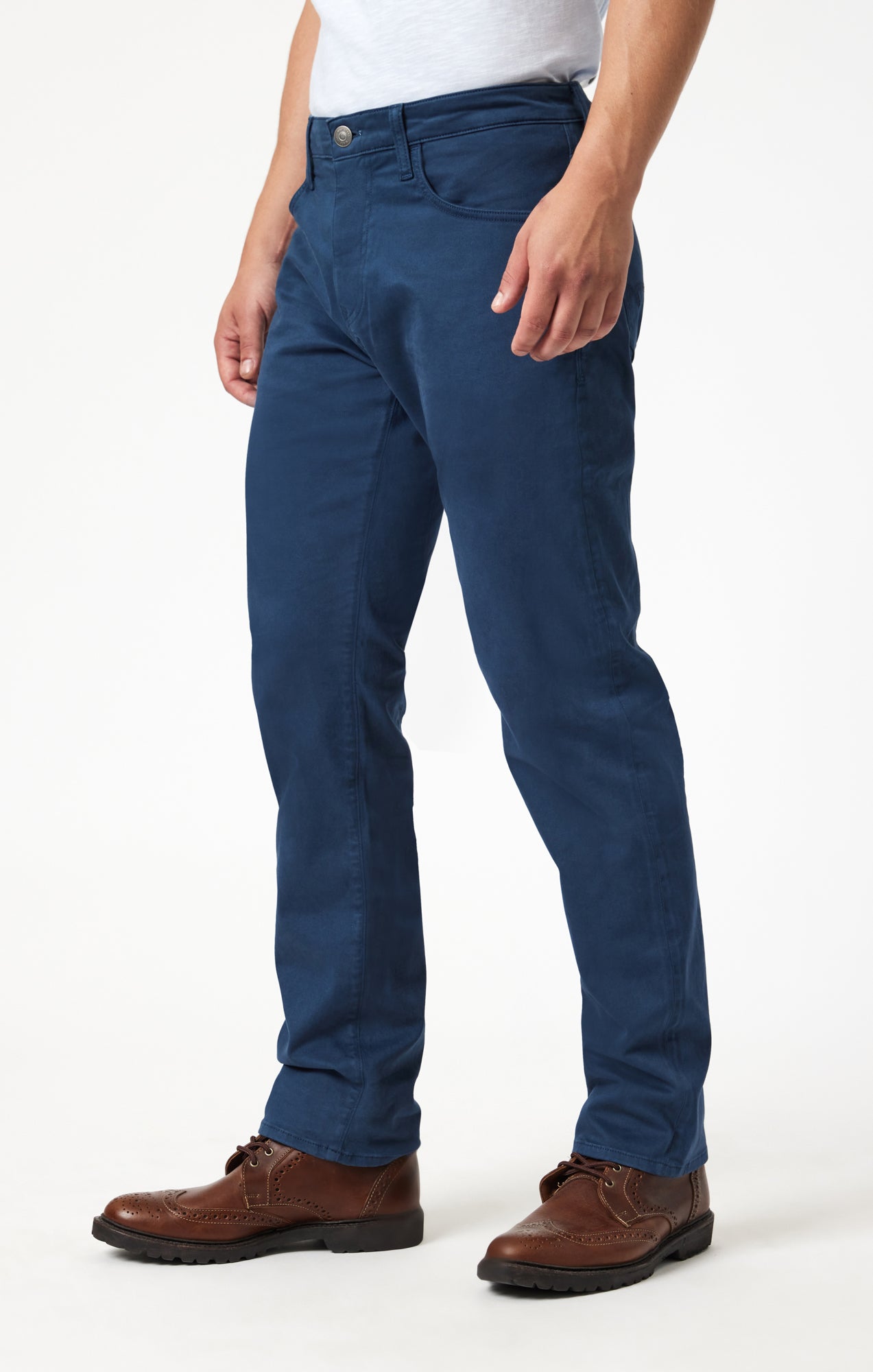 ZACH STRAIGHT LEG IN SKY CASUAL TWILL - Mavi Jeans