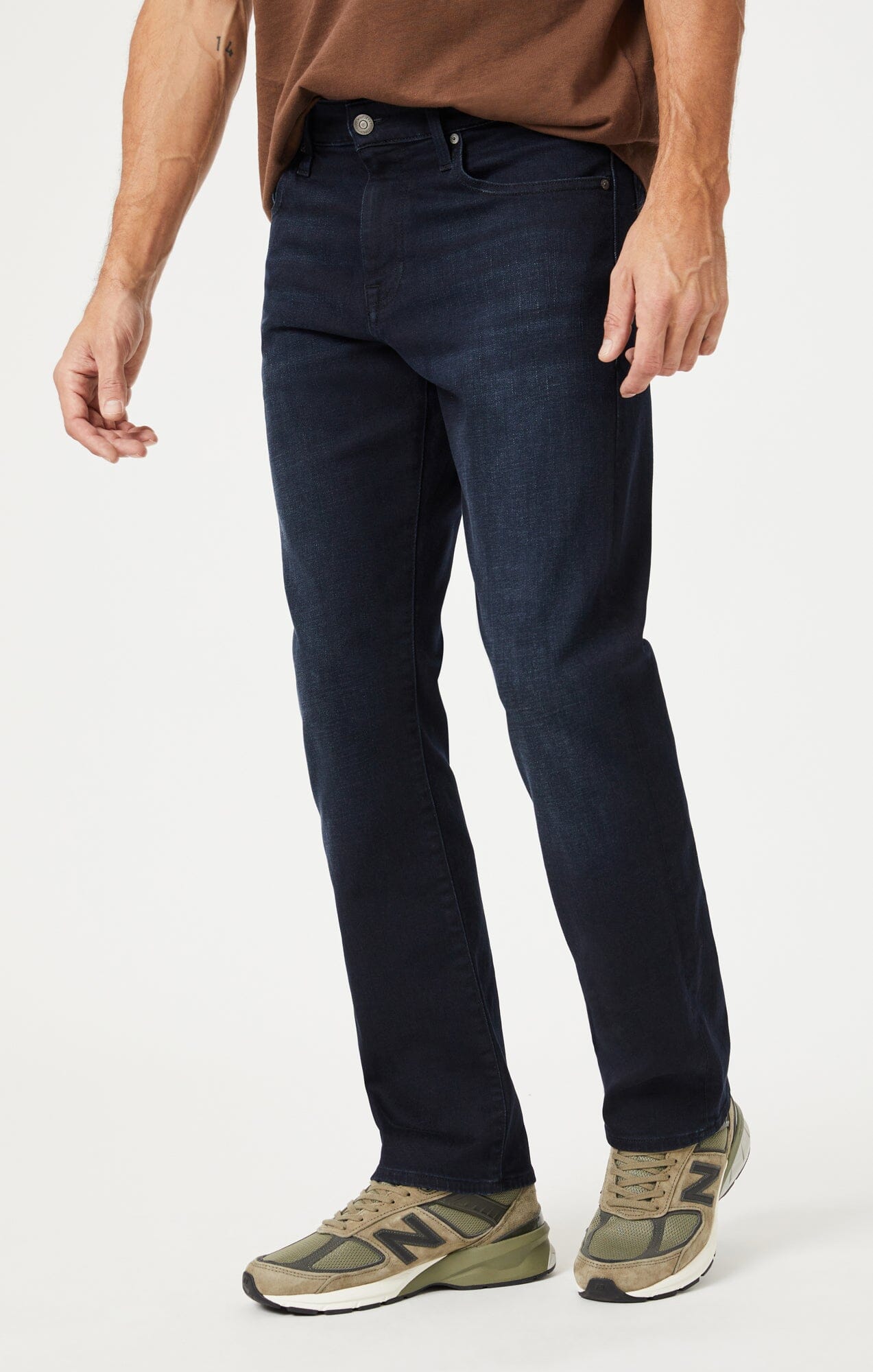MATT RELAXED STRAIGHT LEG IN DARK INDIGO WILLIAMSBURG - Mavi Jeans