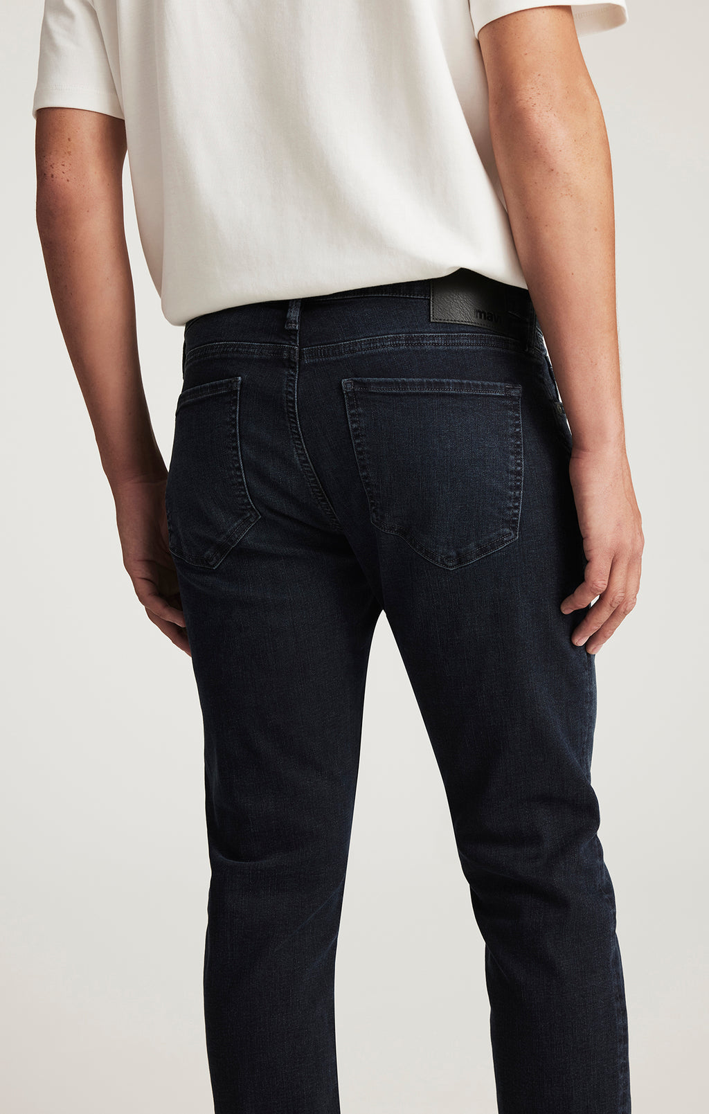 JAKE SLIM LEG IN MIDNIGHT ORGANIC VINTAGE - Mavi Jeans