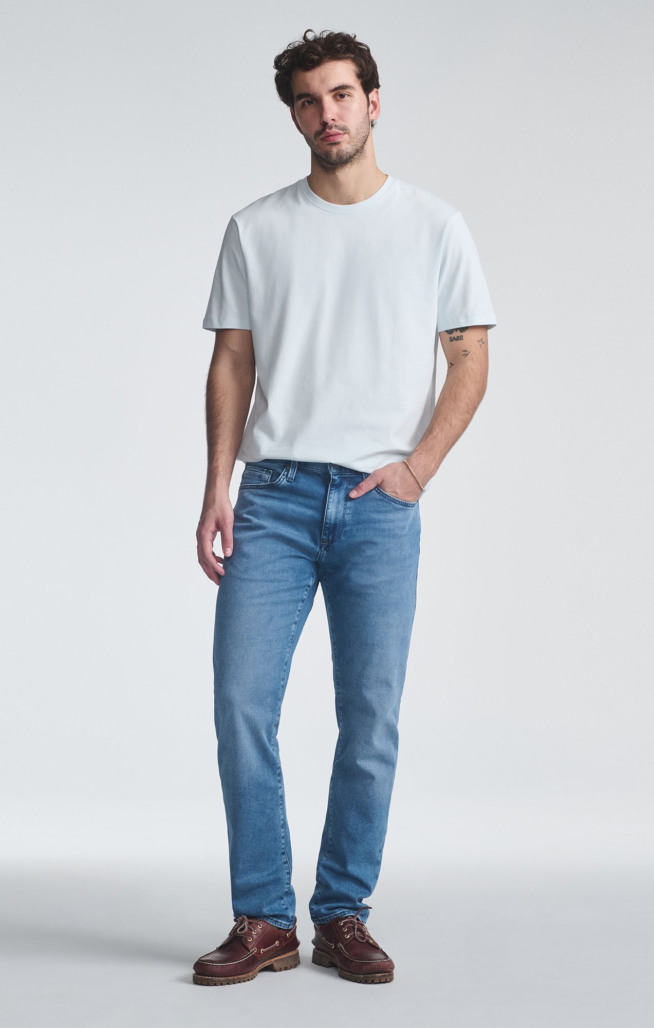 JAKE SLIM LEG IN LIGHT ATHLETIC - Mavi Jeans