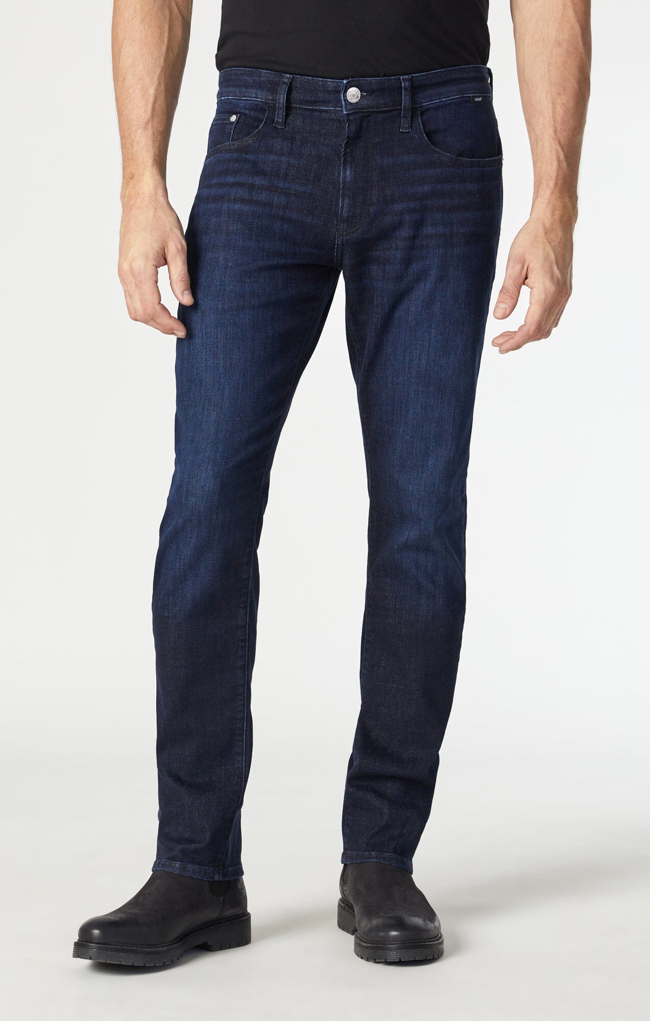 JAKE SLIM LEG IN MIDNIGHT SKY FEATHER BLUE - Mavi Jeans