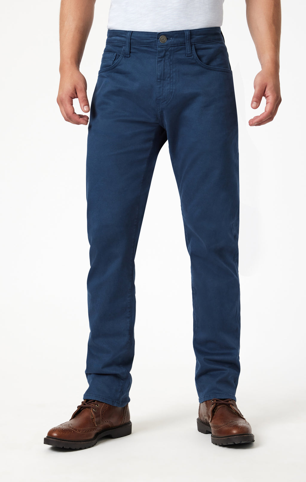 ZACH STRAIGHT LEG IN SKY CASUAL TWILL - Mavi Jeans