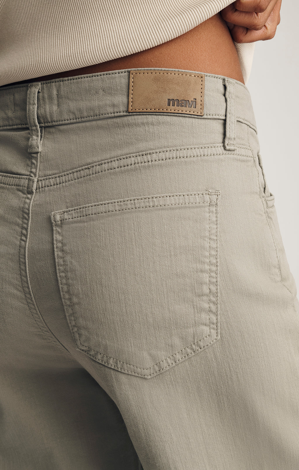 PALOMA WIDE LEG IN DESERT SAGE FLEX BLUE