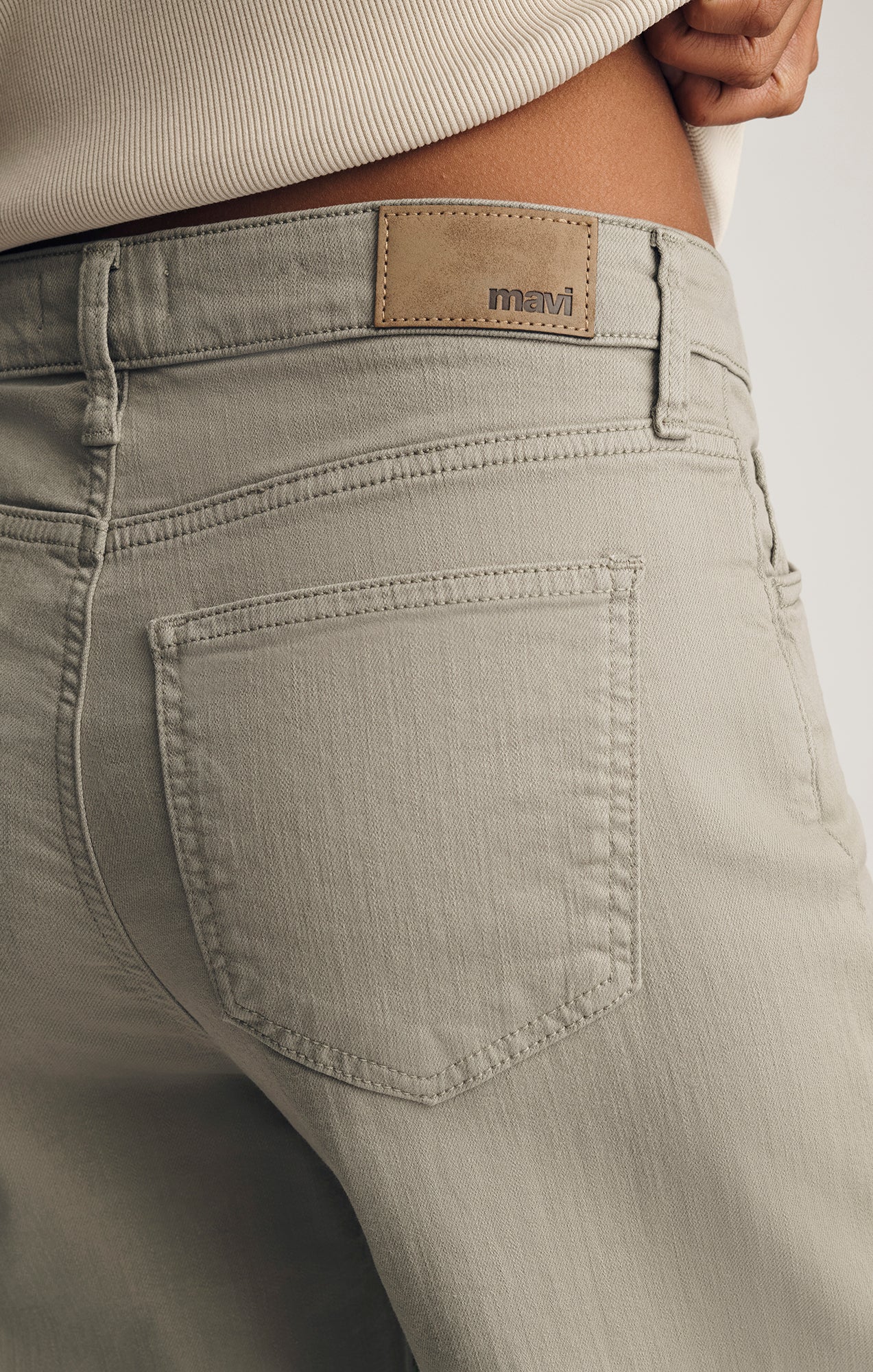 PALOMA WIDE LEG IN DESERT SAGE FLEX BLUE