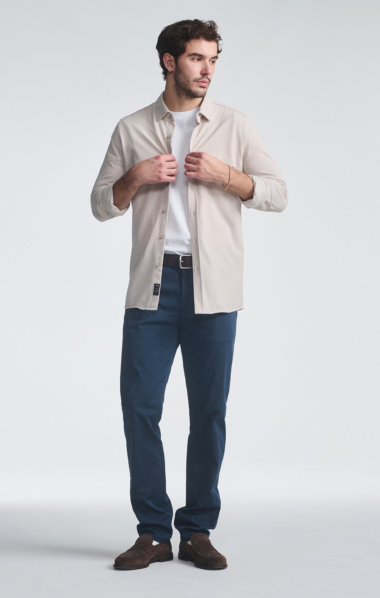 MILTON SLIM STRAIGHT CHINO IN NIGHT CITY SMART - Mavi Jeans