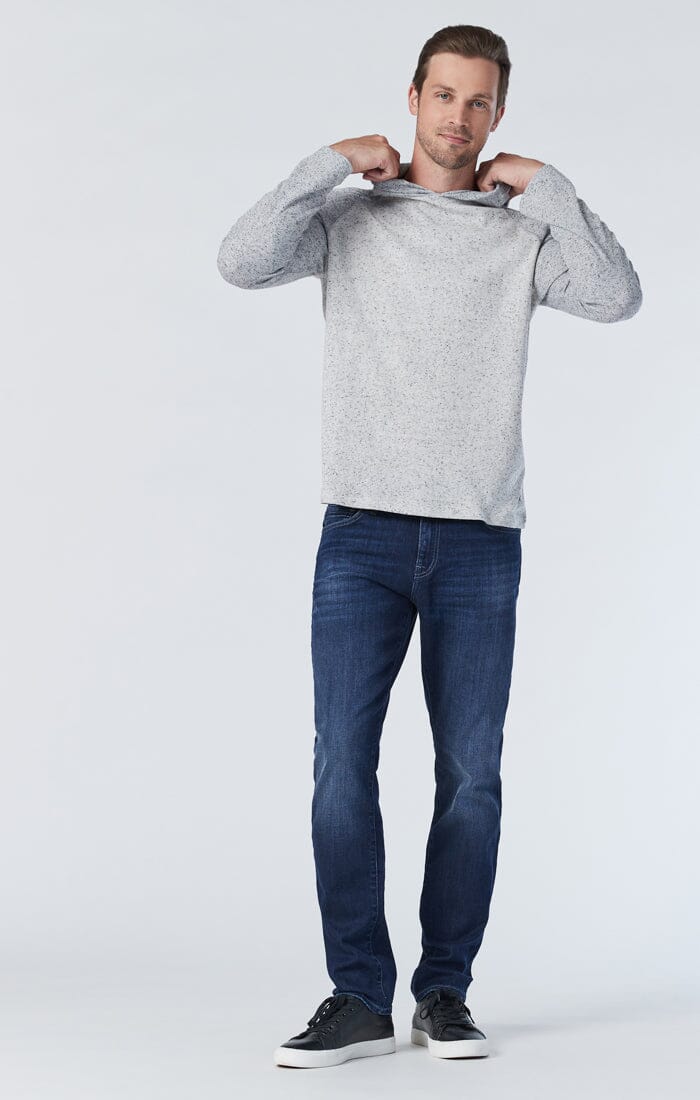 MARCUS SLIM STRAIGHT LEG IN DARK WILLIAMSBURG - Mavi Jeans