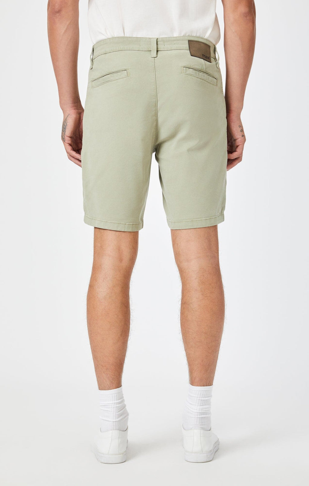 NOAH SHORTS IN SEA GRASS LUXE TWILL - Mavi Jeans