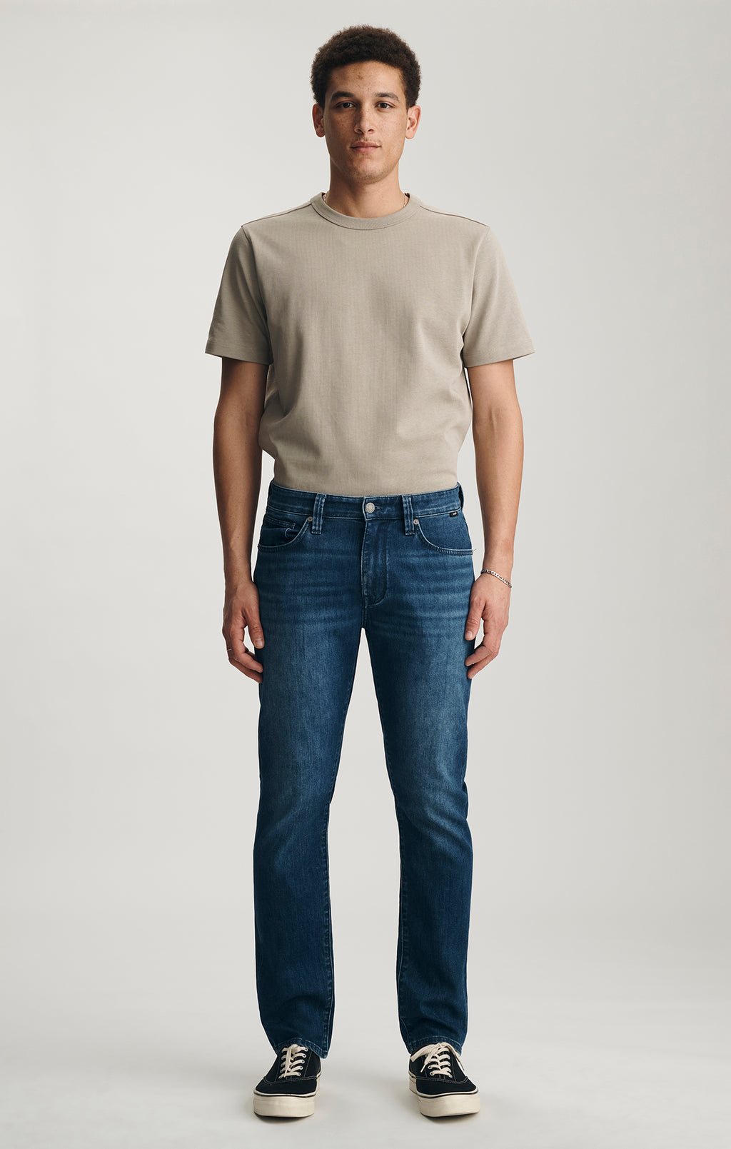 MARCUS SLIM STRAIGHT LEG IN DARK AIR-LITE