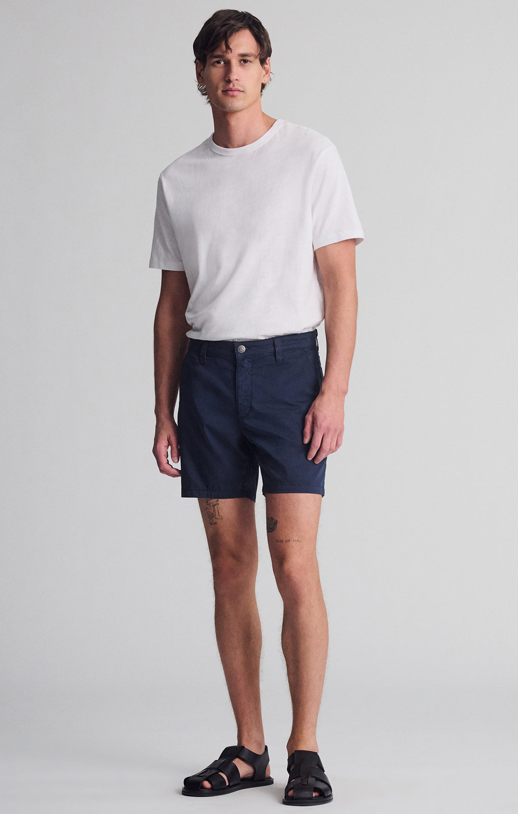 NATE SHORTS IN NIGHT CITY SMART - Mavi Jeans