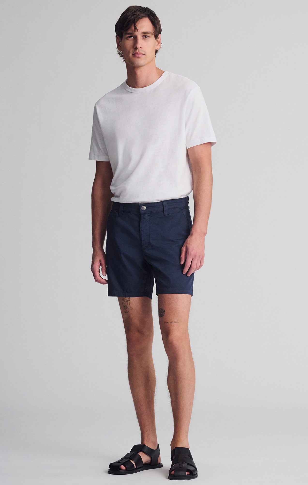 NATE SHORTS IN NIGHT CITY SMART - Mavi Jeans
