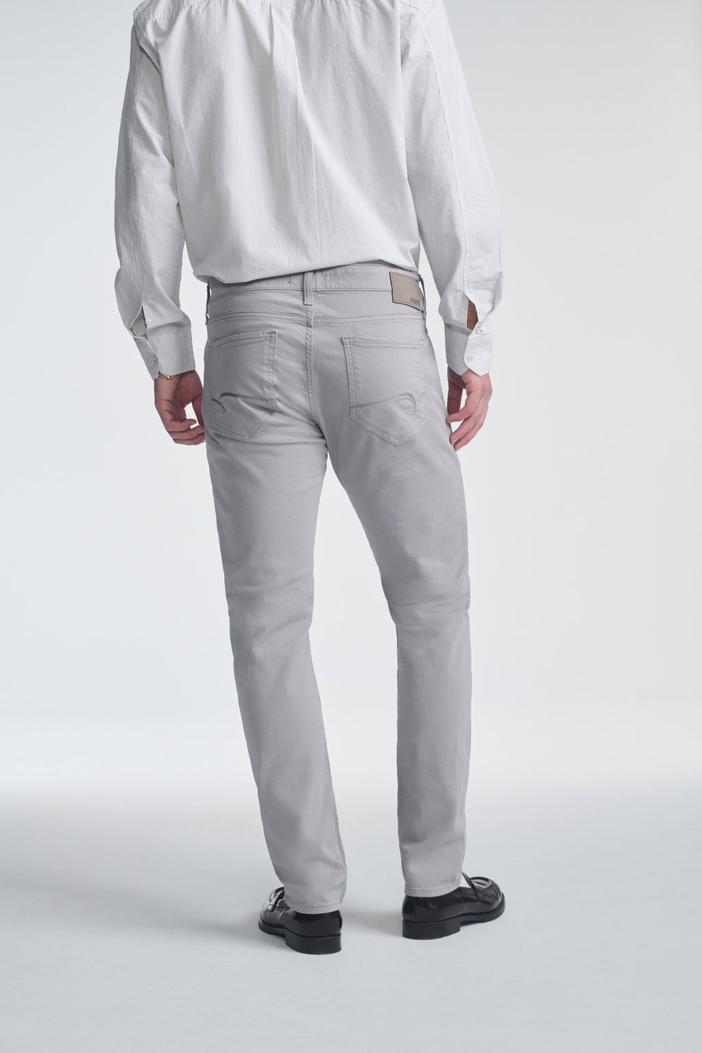 JAKE SLIM LEG IN IRON TWILL - Mavi Jeans