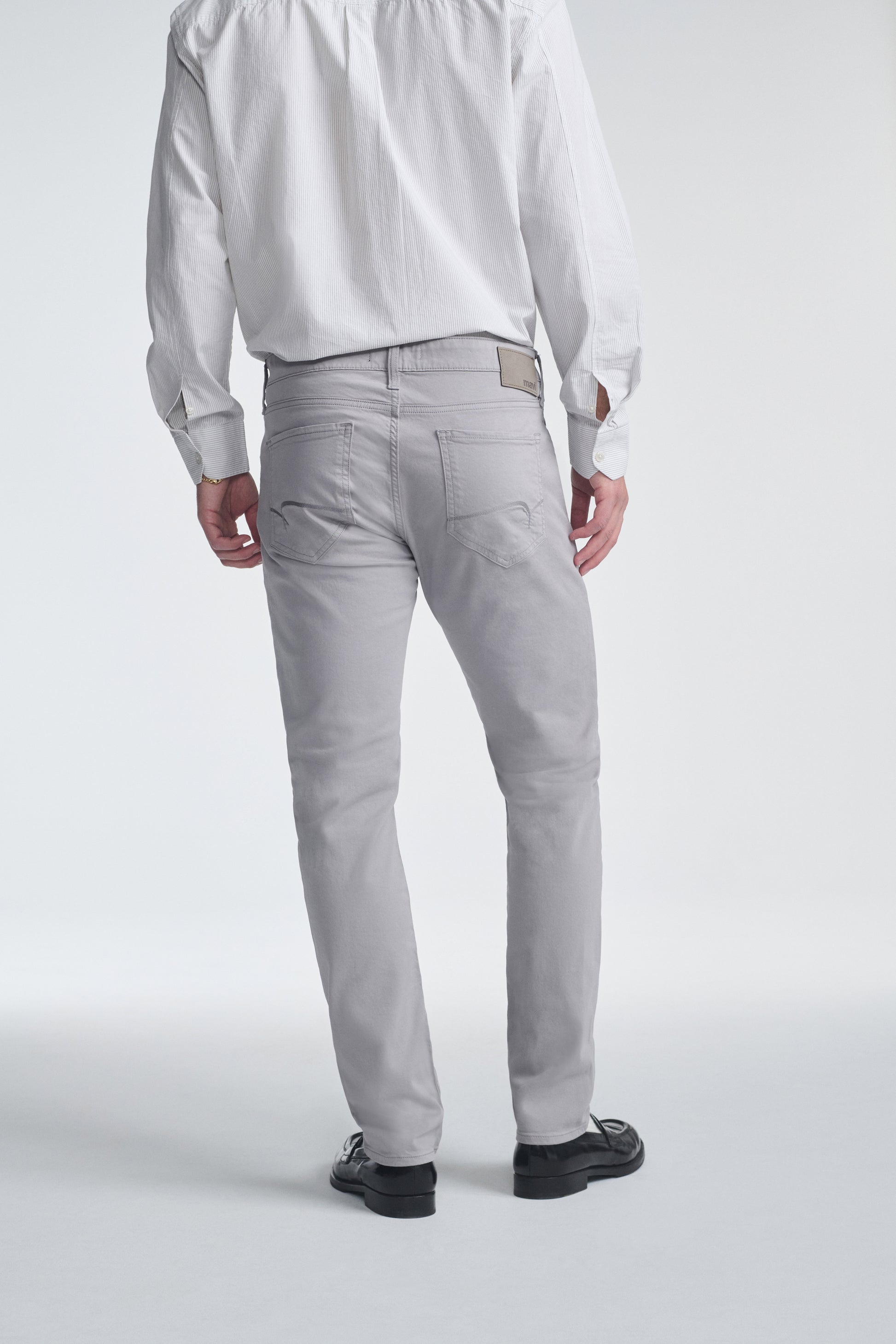 JAKE SLIM LEG IN IRON TWILL - Mavi Jeans