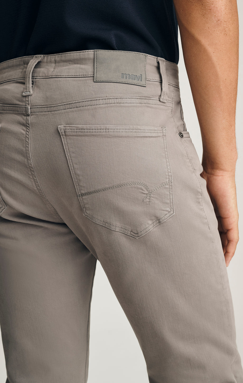Mavi Men's Zach Straight Leg In Anchor Supermove – Mavi Jeans