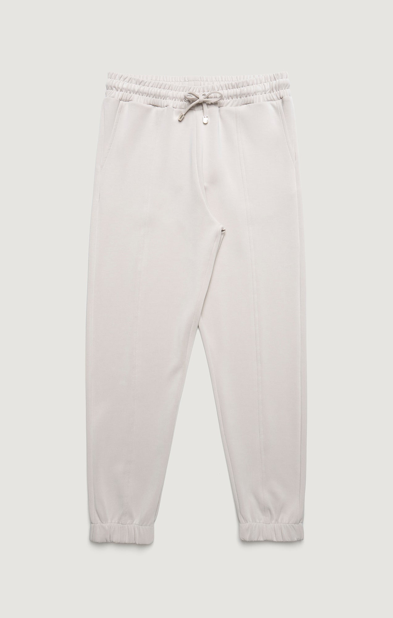 LUXE TOUCH TENCEL™ SWEATPANTS IN PUMICE STONE