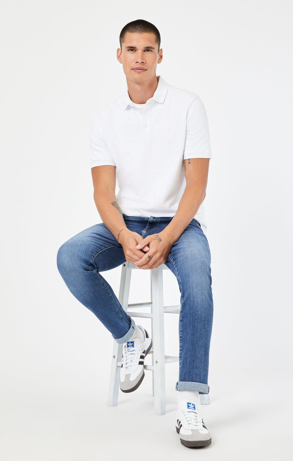 JAKE SLIM LEG IN MID ORGANIC VINTAGE - Mavi Jeans