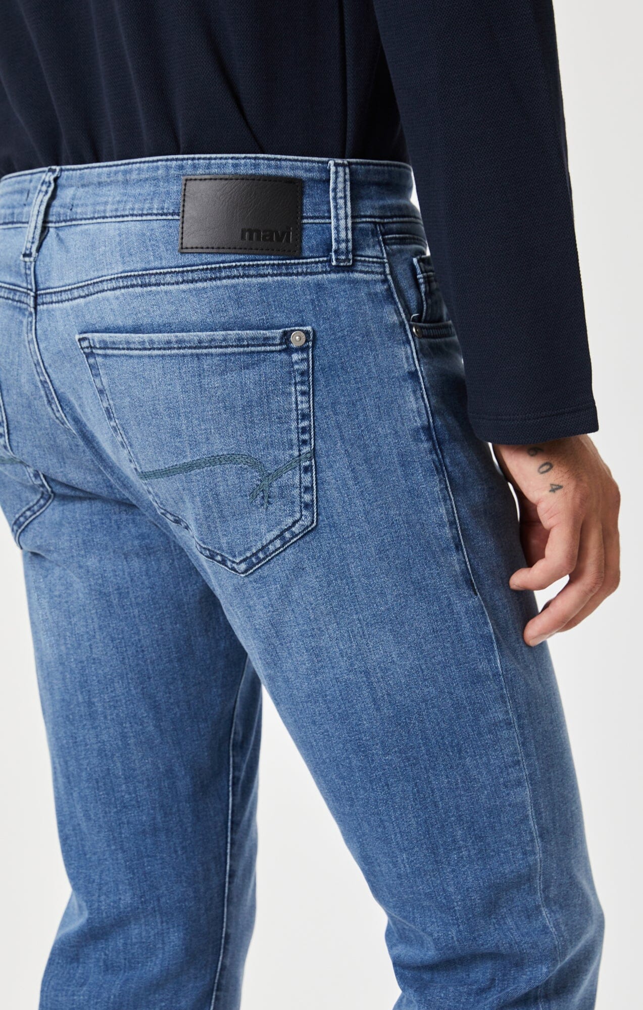 JAKE SLIM LEG IN BLUE STONE WILLIAMSBURG - Mavi Jeans