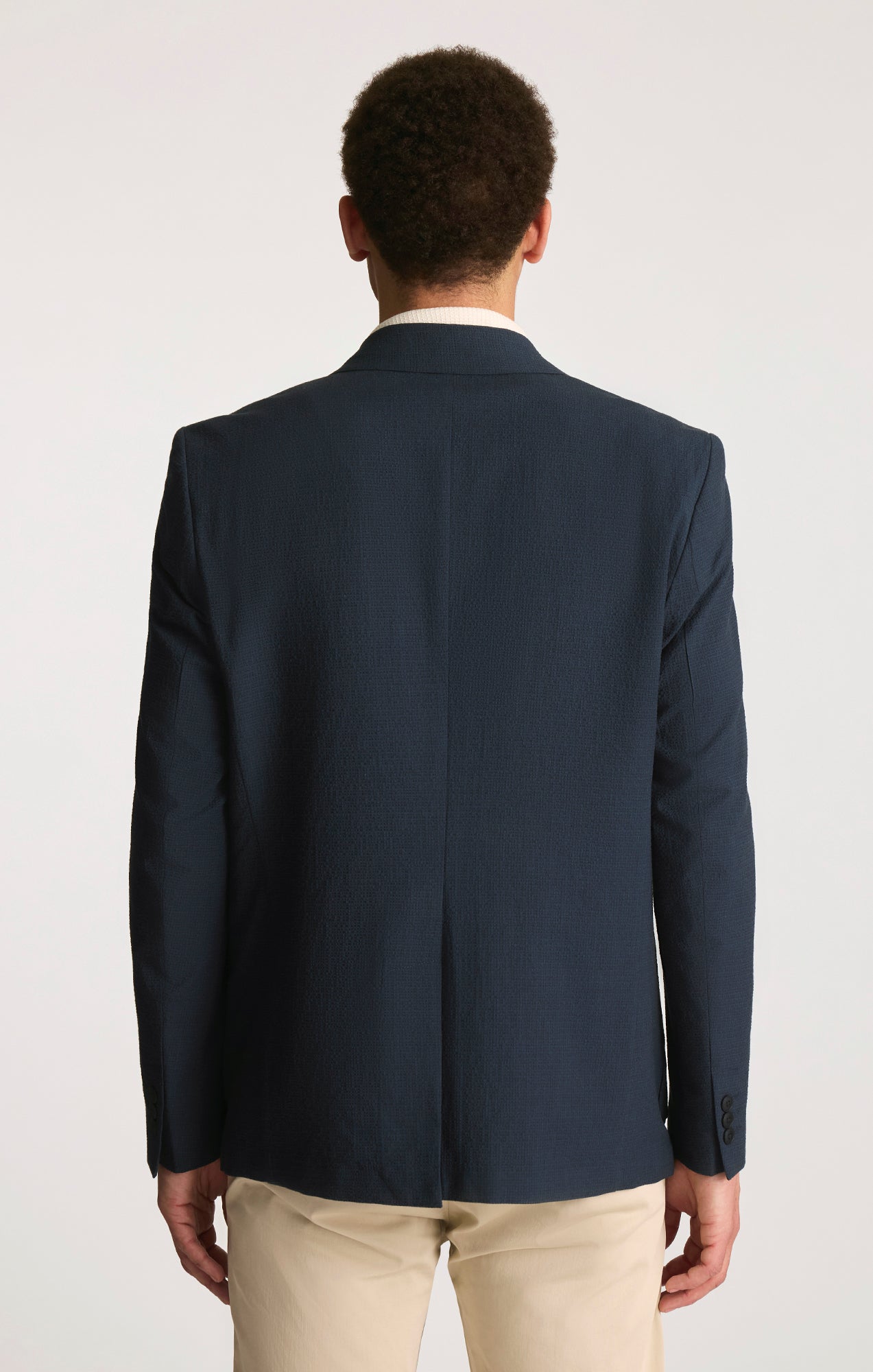 BLAZER JACKET IN NAVY BLAZER - Mavi Jeans