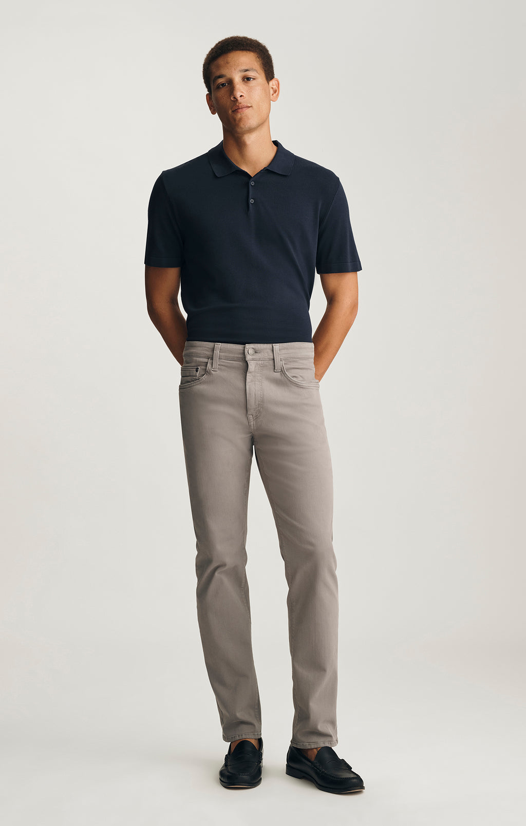 Mavi Men's Zach Straight Leg In Anchor Supermove – Mavi Jeans
