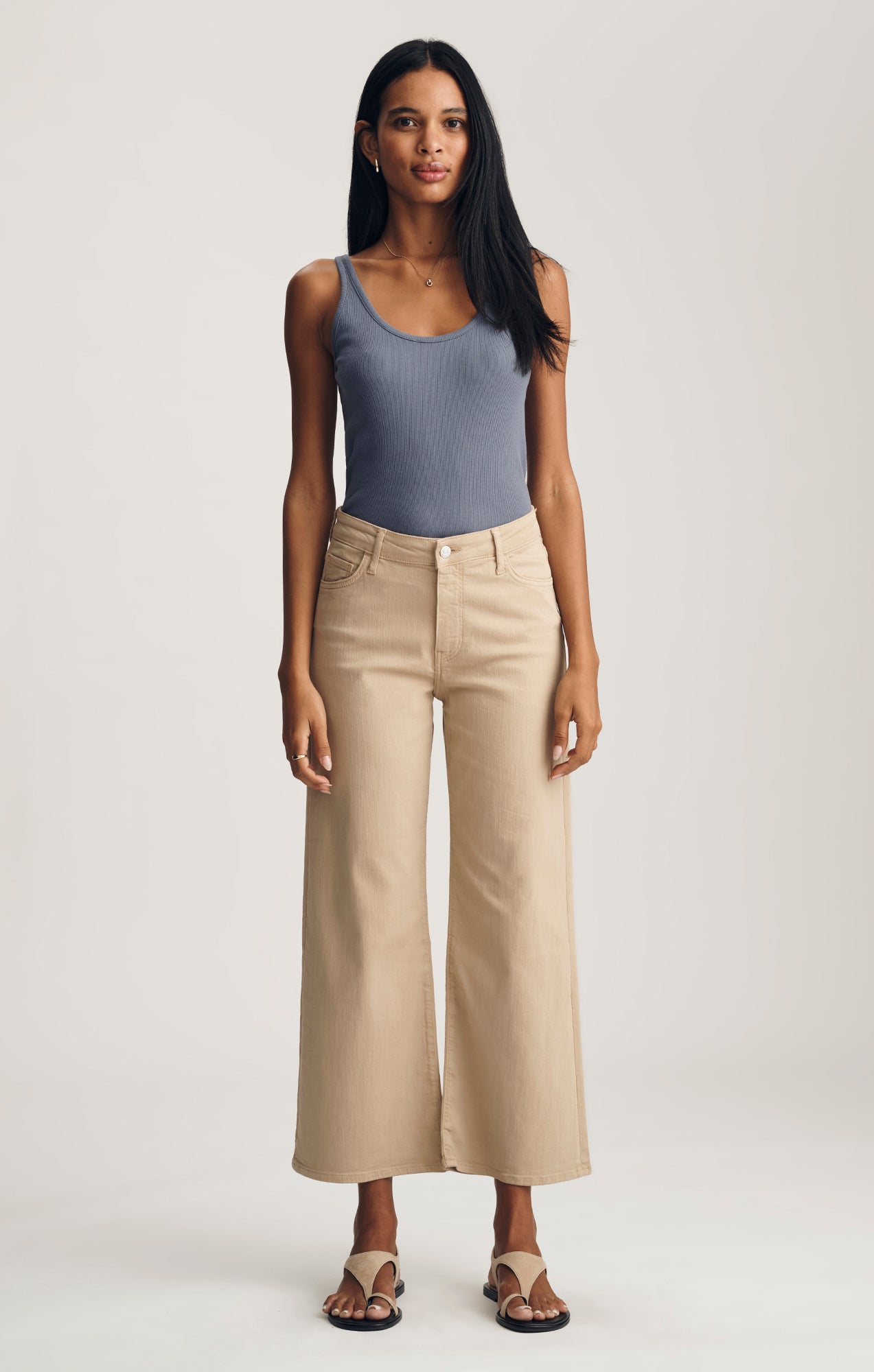 PALOMA WIDE LEG IN CORN SILK FLEX BLUE - Mavi Jeans
