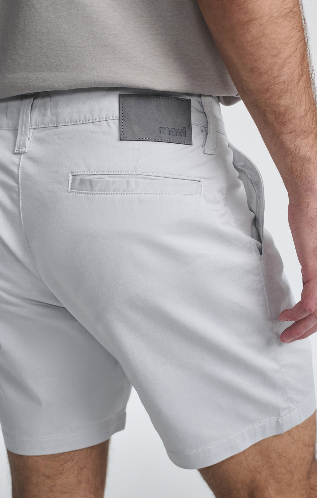 NATE SHORTS IN STONE CITY SMART - Mavi Jeans
