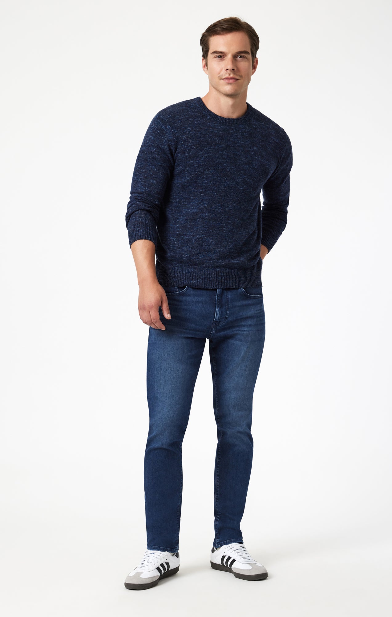 JAKE SLIM LEG IN DARK SUPERMOVE - Mavi Jeans