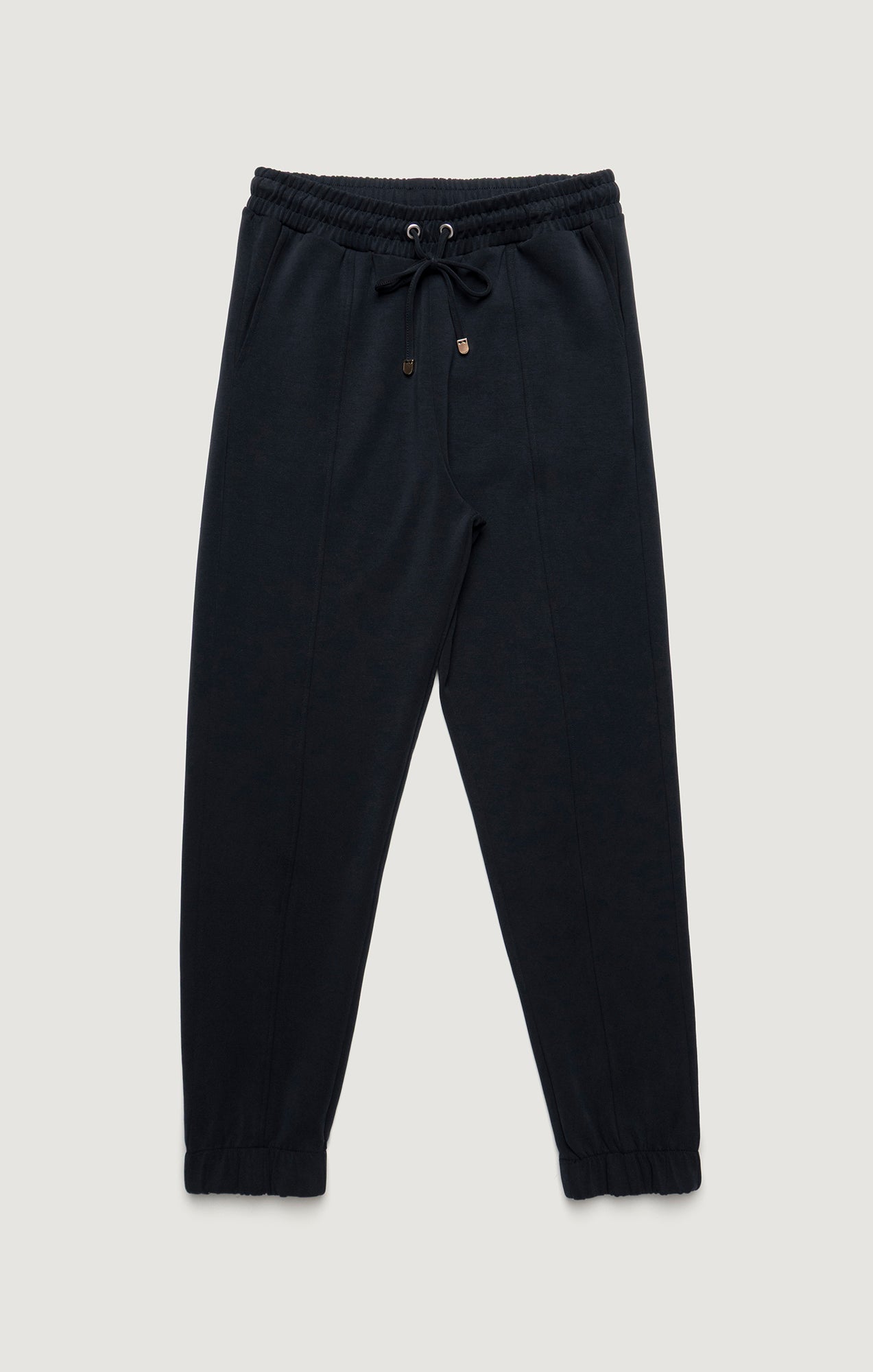 LUXE TOUCH SWEATPANTS IN BLACK