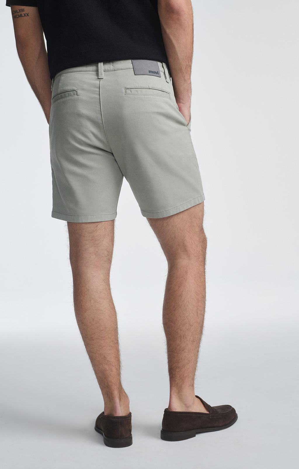 NATE SHORTS IN PISTACHIO ATHLETIC - Mavi Jeans