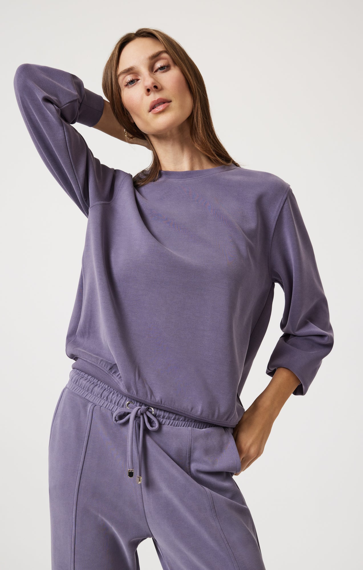 Mavi Women's Luxe Touch TENCEL™ Sweatshirt In Cadet – Mavi Jeans