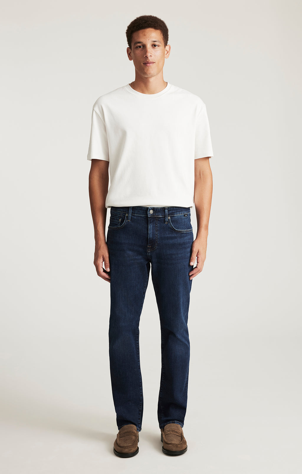 MATT RELAXED STRAIGHT LEG IN DARK BRUSHED ORGANIC VINTAGE - Mavi Jeans