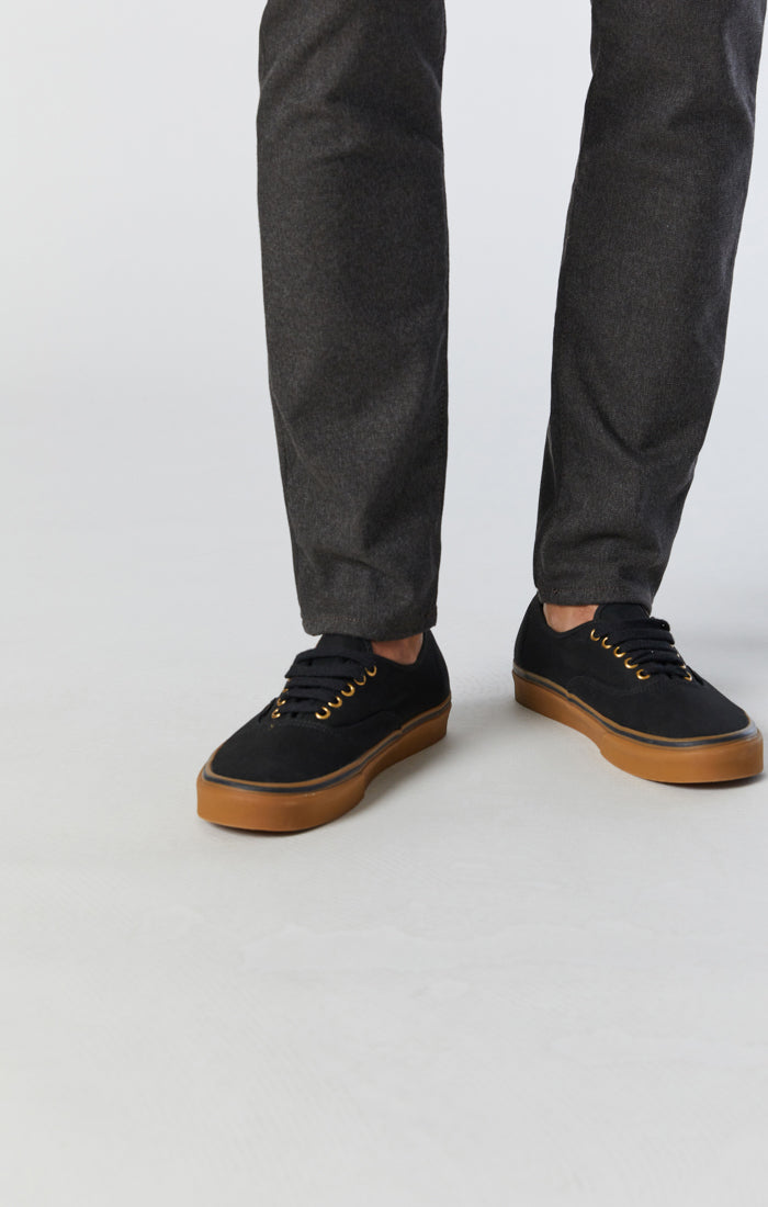 MARCUS SLIM STRAIGHT LEG IN BROWN FEATHER TWEED - Mavi Jeans
