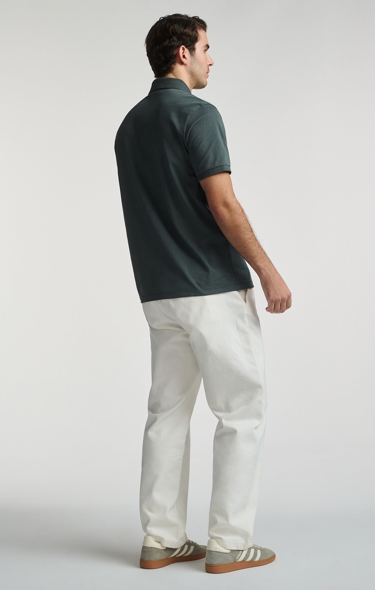 ATHLETIC POLO SHIRT IN URBAN CHIC - Mavi Jeans