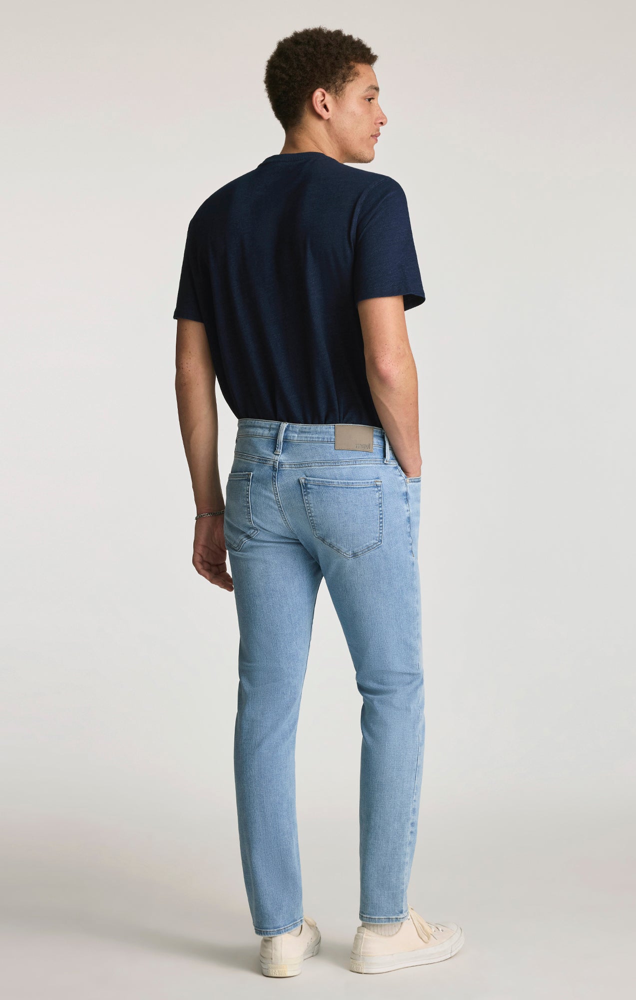 JAKE SLIM LEG IN LIGHT USED ORGANIC VINTAGE - Mavi Jeans