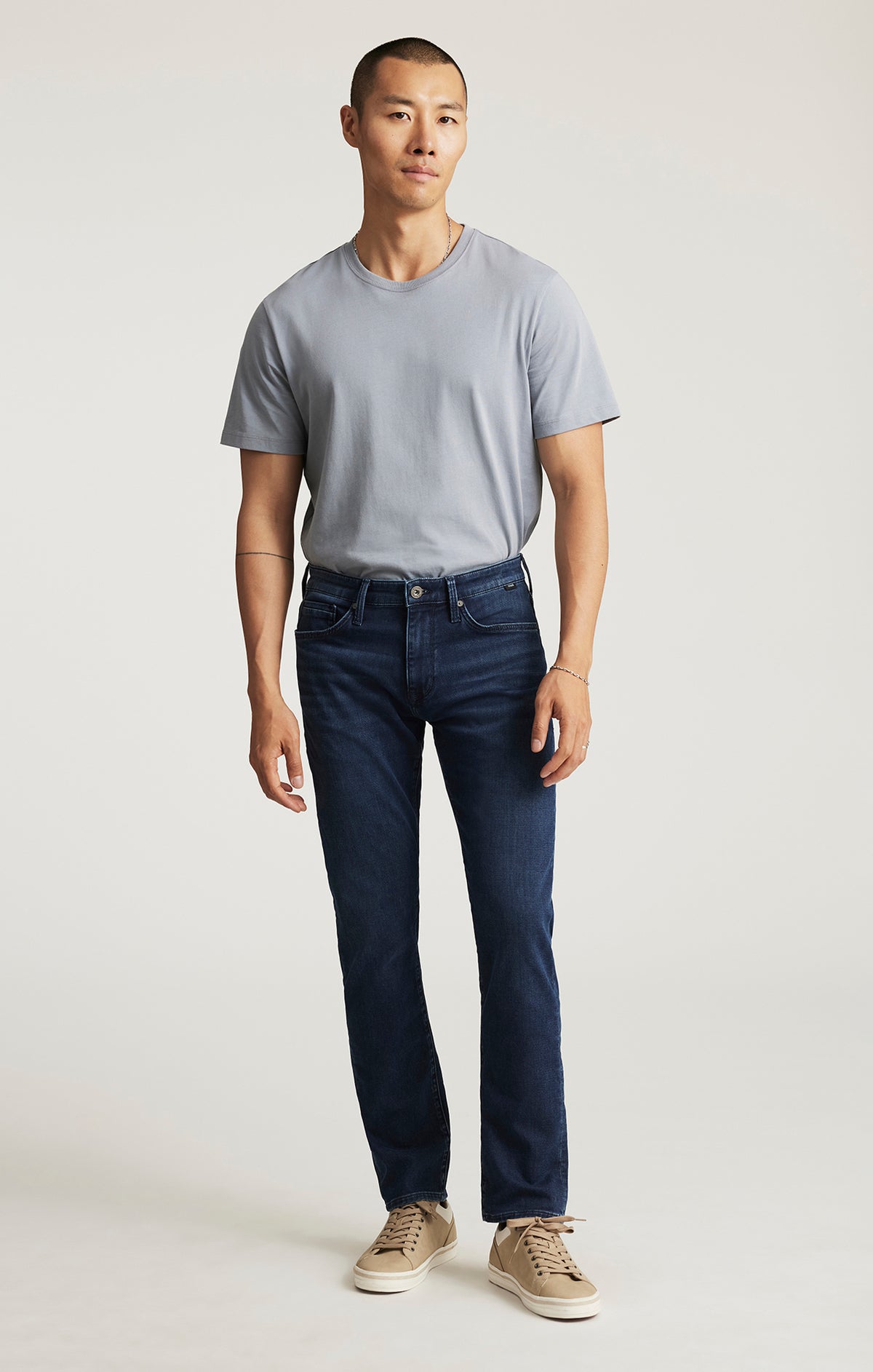 JAKE SLIM LEG IN DARK ATHLETIC - Mavi Jeans