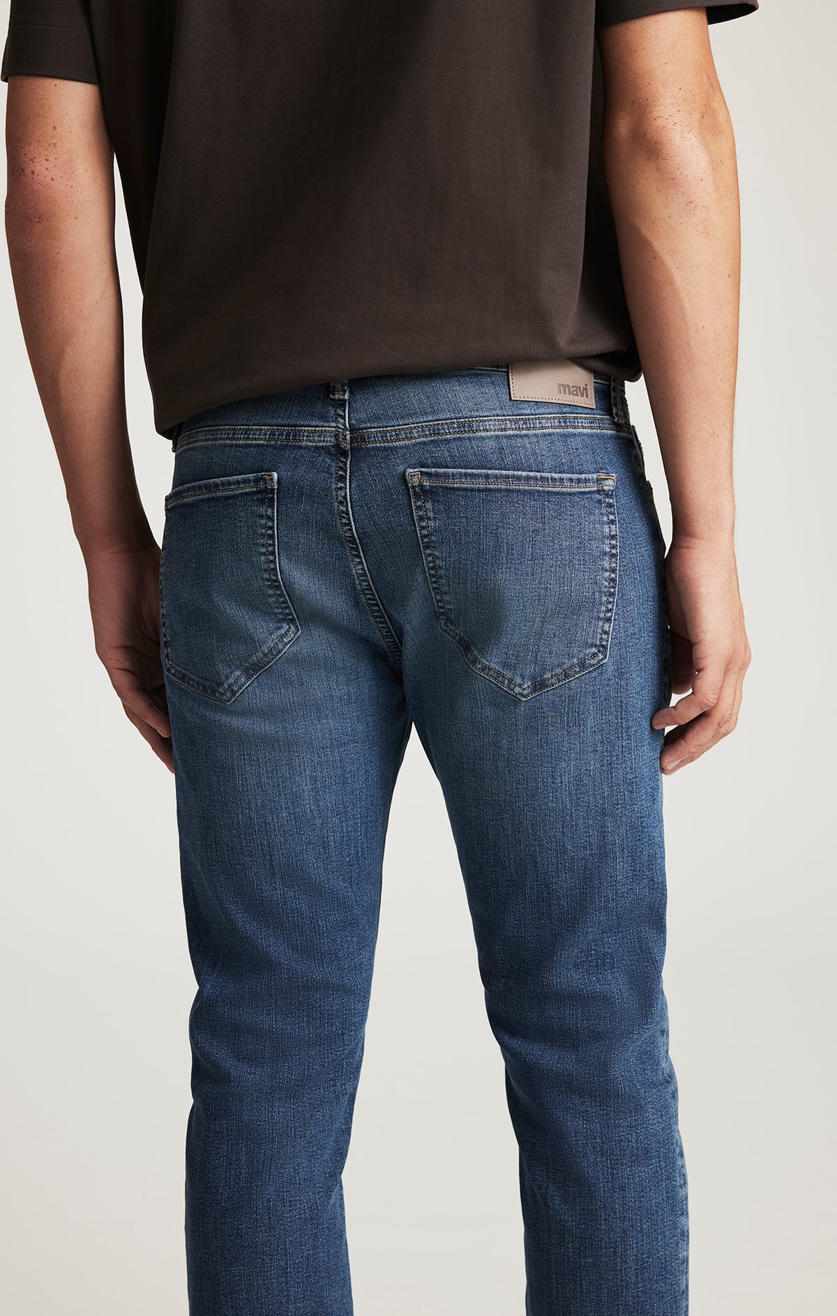 JAKE SLIM LEG IN USED ORGANIC VINTAGE - Mavi Jeans