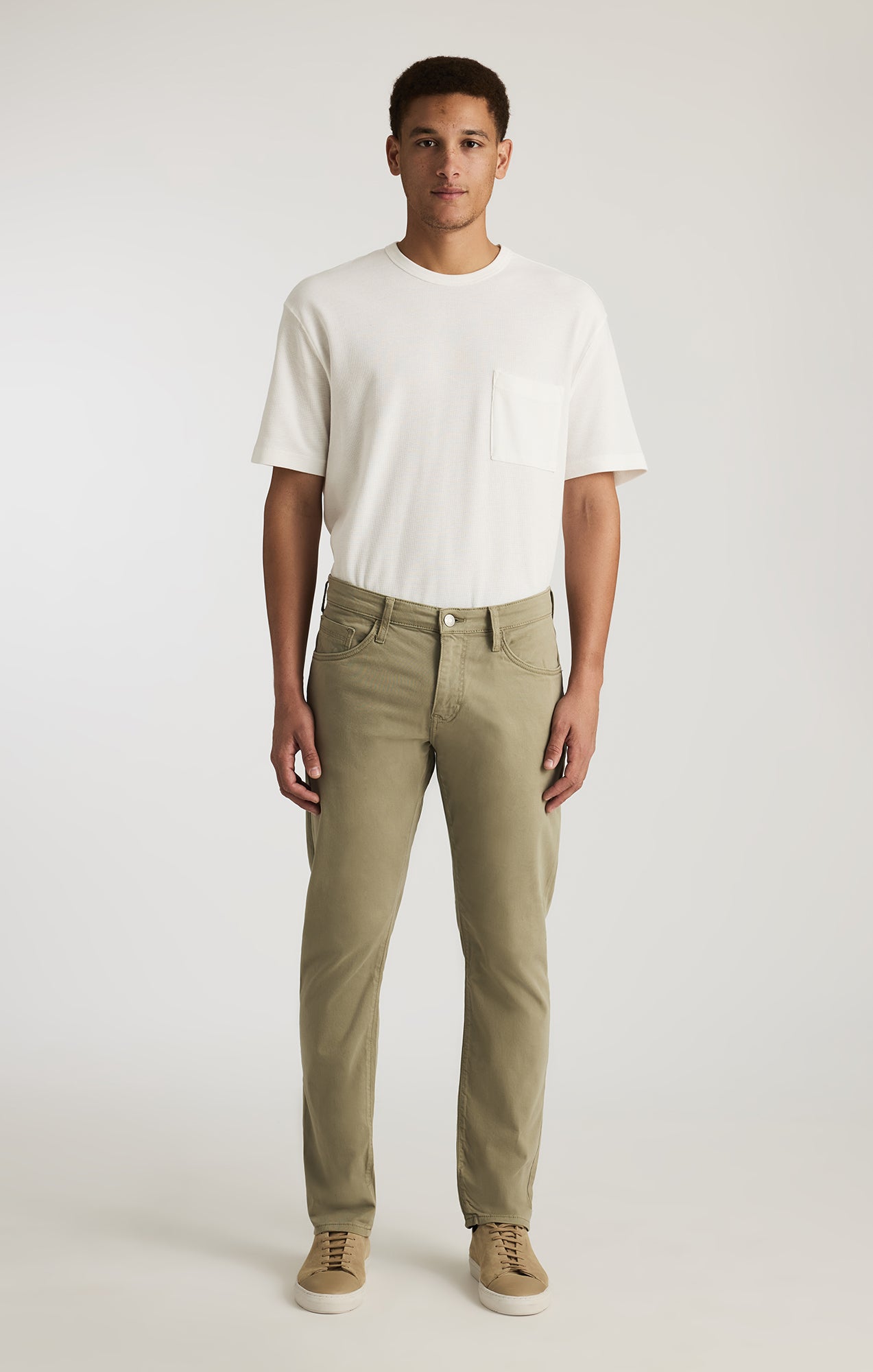 JAKE SLIM IN RESEDA CASUAL TWILL