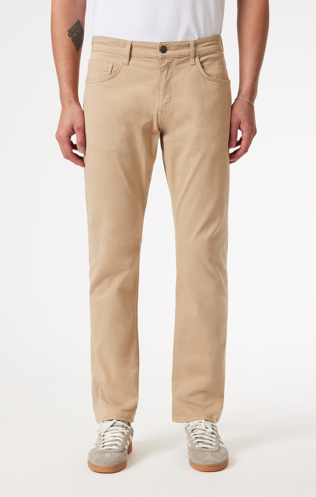 ZACH STRAIGHT LEG IN CASHEW TWILL - Mavi Jeans