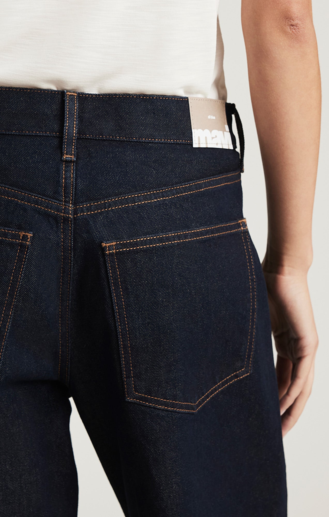 SANDY WIDE LEG IN RINSE CLASSIC DENIM - Mavi Jeans