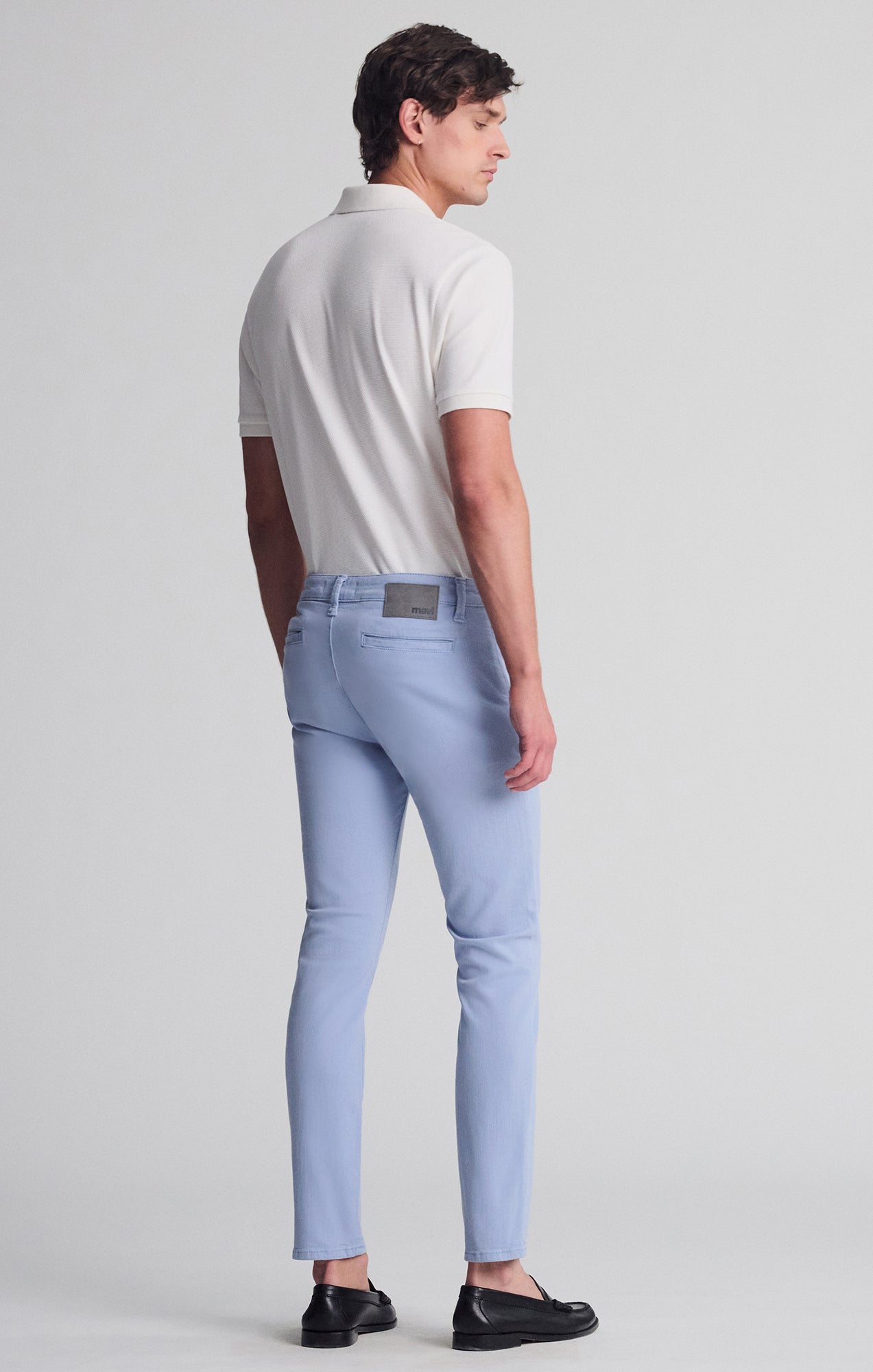 MILTON SLIM STRAIGHT CHINO IN MOUNTAIN SPRING LUXE TWILL - Mavi Jeans