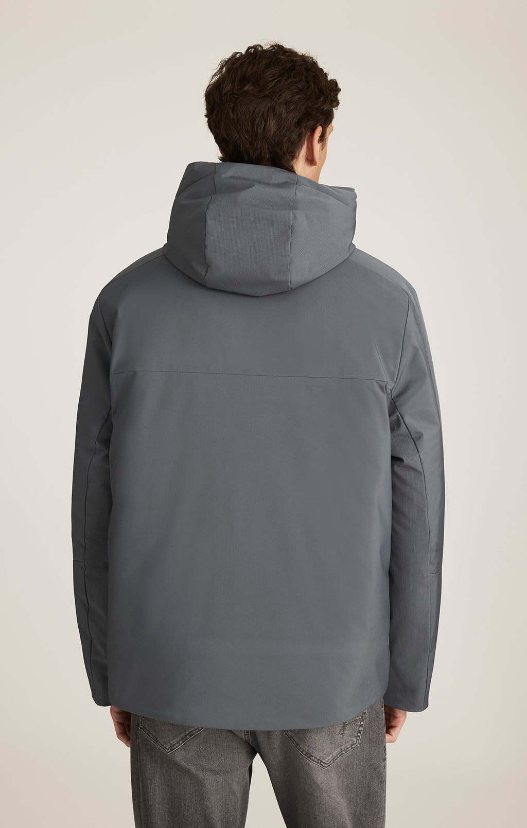 HOODED PARKA IN TURBULENCE - Mavi Jeans