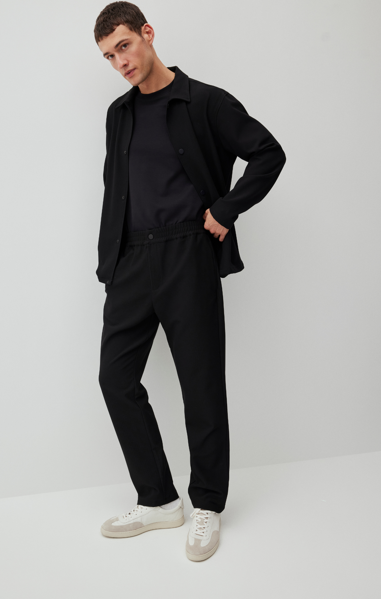Mavi Men's Dress Pants In Black