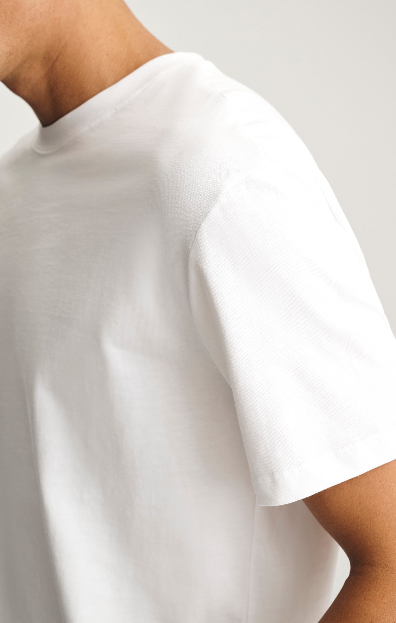 Mavi Men's Basic Short Sleeve T-Shirt In White – Mavi Jeans