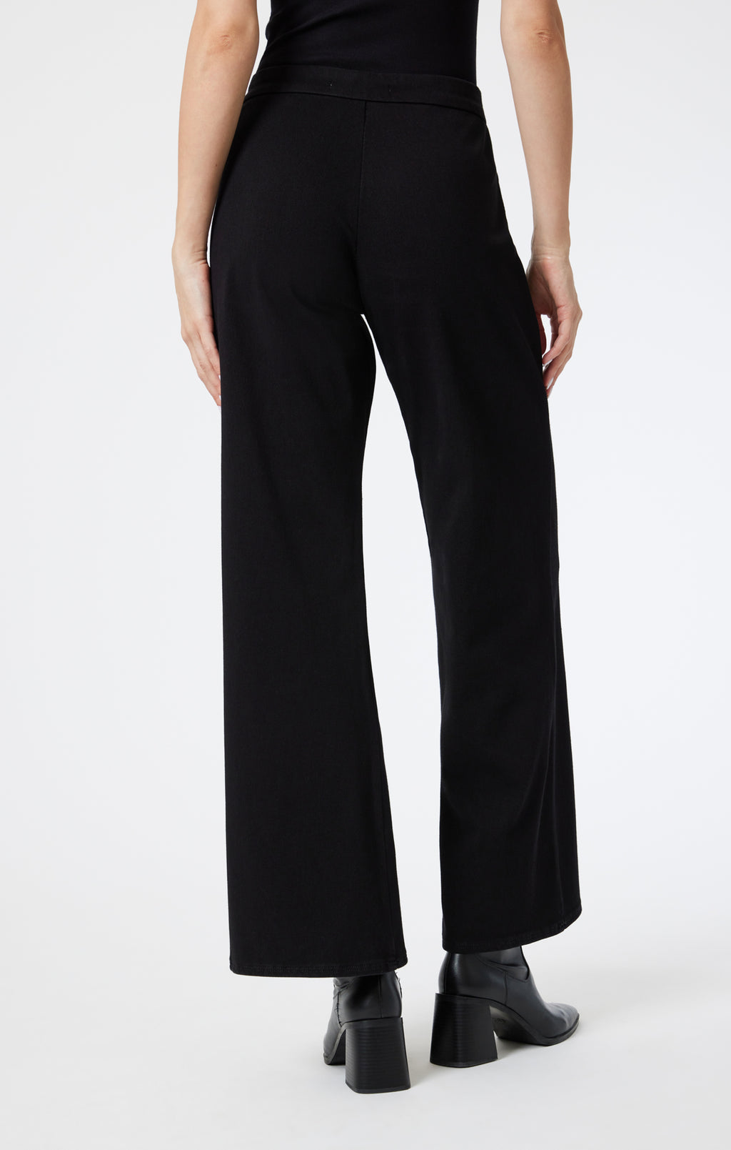 SHERRY WIDE LEG IN SMOKE MOVE - Mavi Jeans