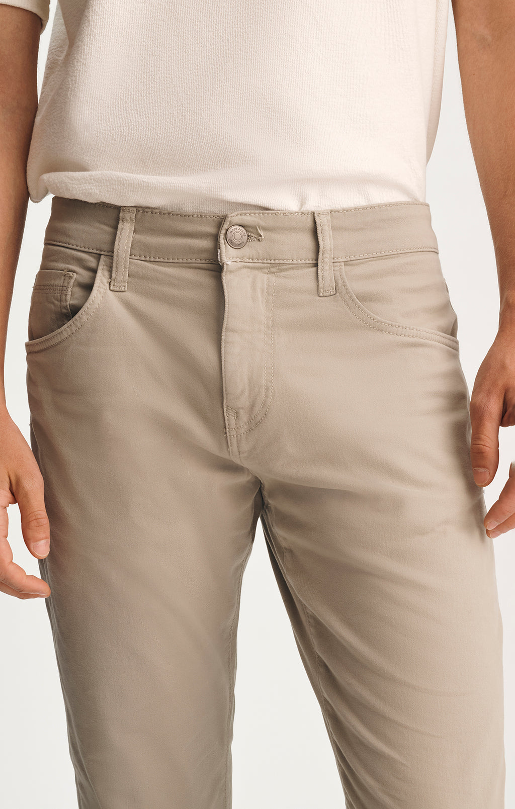 MATT RELAXED STRAIGHT LEG IN SILVER CASUAL TWILL - Mavi Jeans