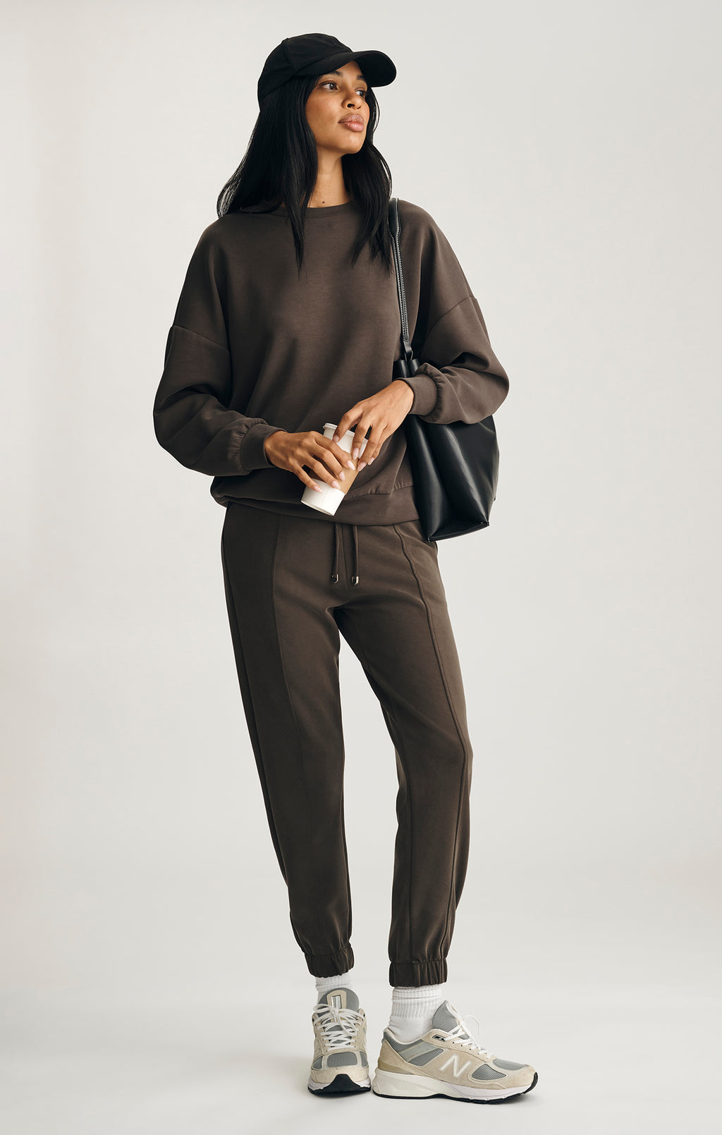 LUXE TOUCH TENCEL™ SWEATSHIRT IN DELICIOSO - Mavi Jeans