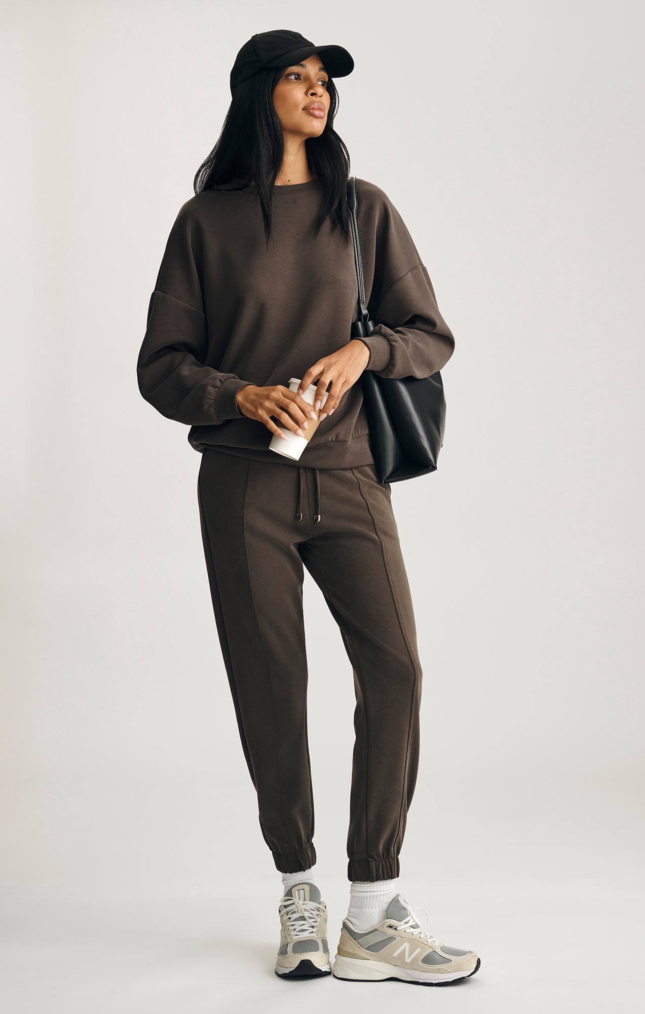 LUXE TOUCH TENCEL™ SWEATSHIRT IN DELICIOSO - Mavi Jeans